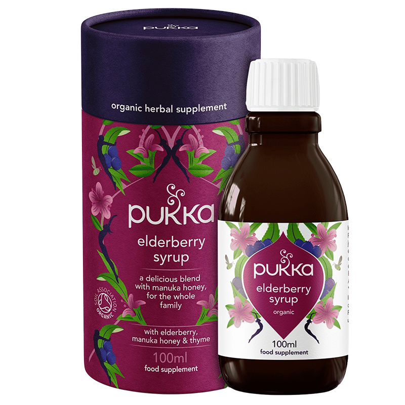 Pukka Elderberry Sirup Ø (100 ml)