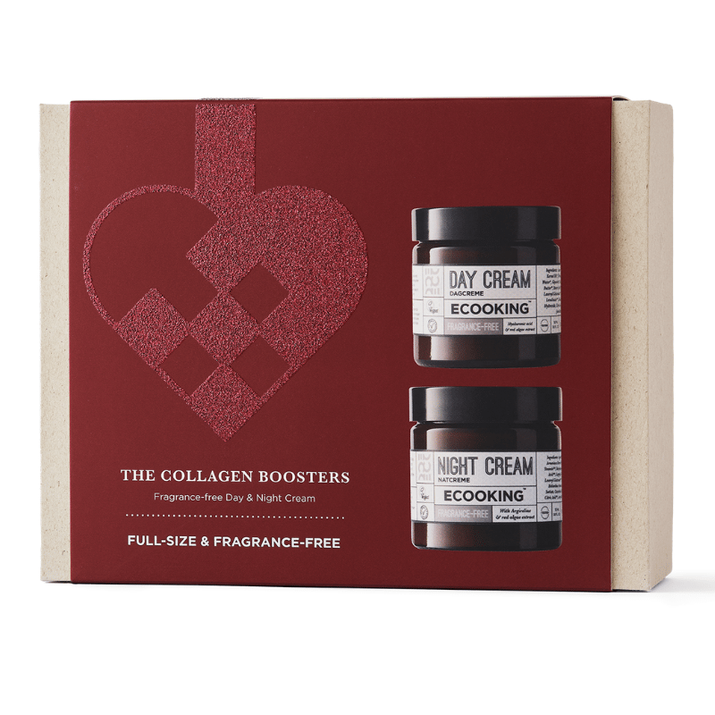 Ecooking The Collagen Boosters Day & Night Cream Set Parfumefri (1 sæt)