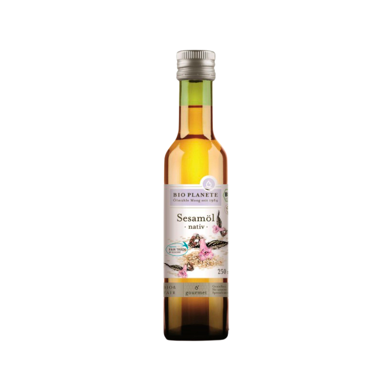 BioPlanete Sesamolie Koldpresset Ø (250 ml)