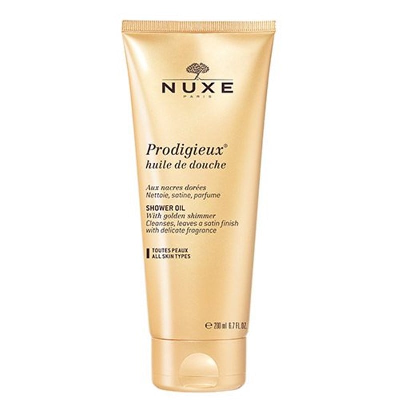 UDSALG Nuxe prodigiex shower oil (200 ml) køb billig