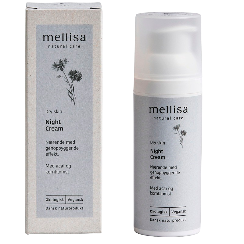 Mellisa NatCreme med Salvie (50 ml)