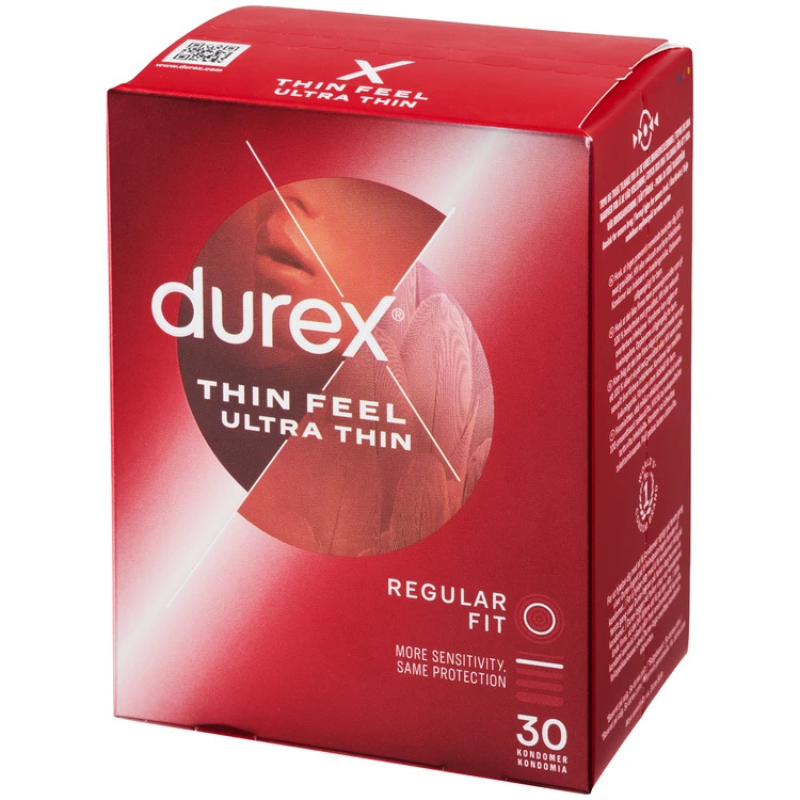 Durex Featherlite Ultra Kondomer Big Pack (30 stk)