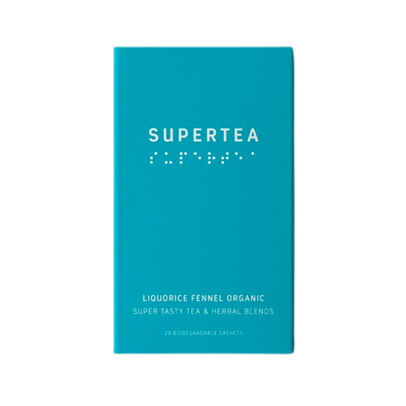 Teministeriet Supertea Liquorice Fennel Organic (20 breve)