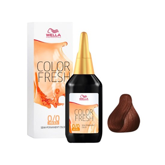 Wella Color Fresh Dark Brunette Blonde 6/7 75 ml.