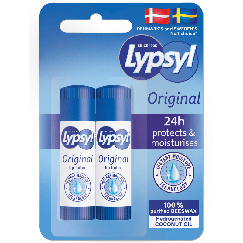 Lypsyl Original Lip Balm (2 x 4,2 g)