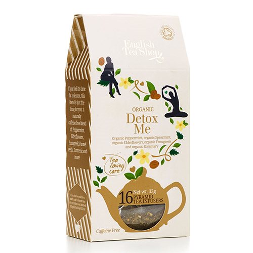 English Tea Shop Loving care tea Detox Me Ø (16 br)