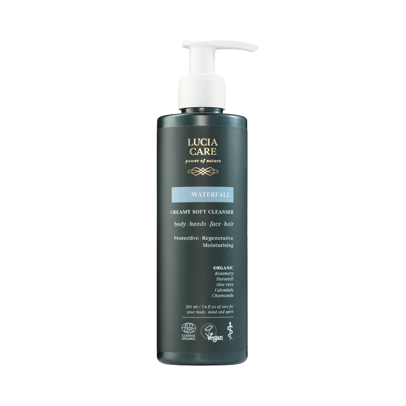 Lucia Care Waterfall - Creamy Soft Cleanser (225 ml)