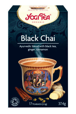 Yogi Tea Black Chai Ø (17 breve)