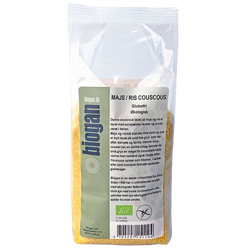 Biogan Couscous Majs/Ris Glutenfri Ø (500 g)