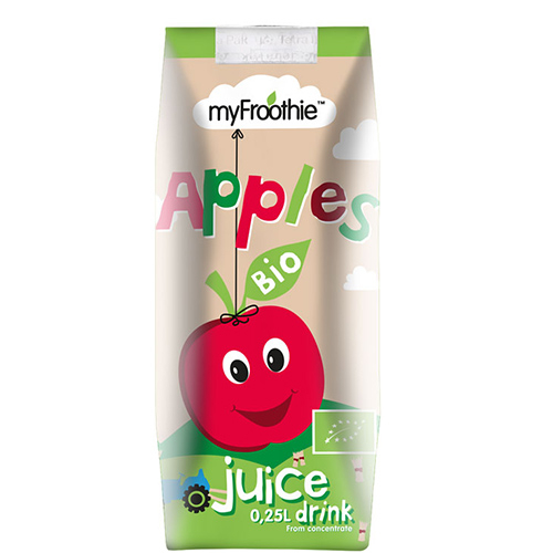 Diverse Brands My Froothie Apple Juice Ø (250 ml)