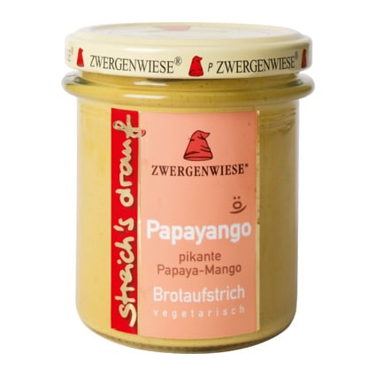 Streich Smørepålæg Papaya/Mango Ø (160 gr)