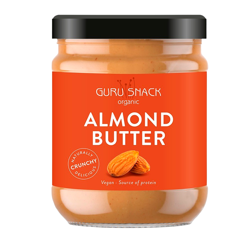 Guru Snack Almond Butter Crunchy Ø (500 g)