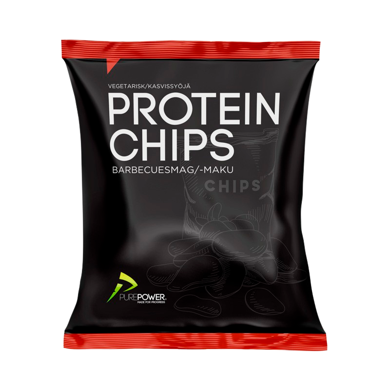 PurePower Protein Chips Barbecue (20 g)