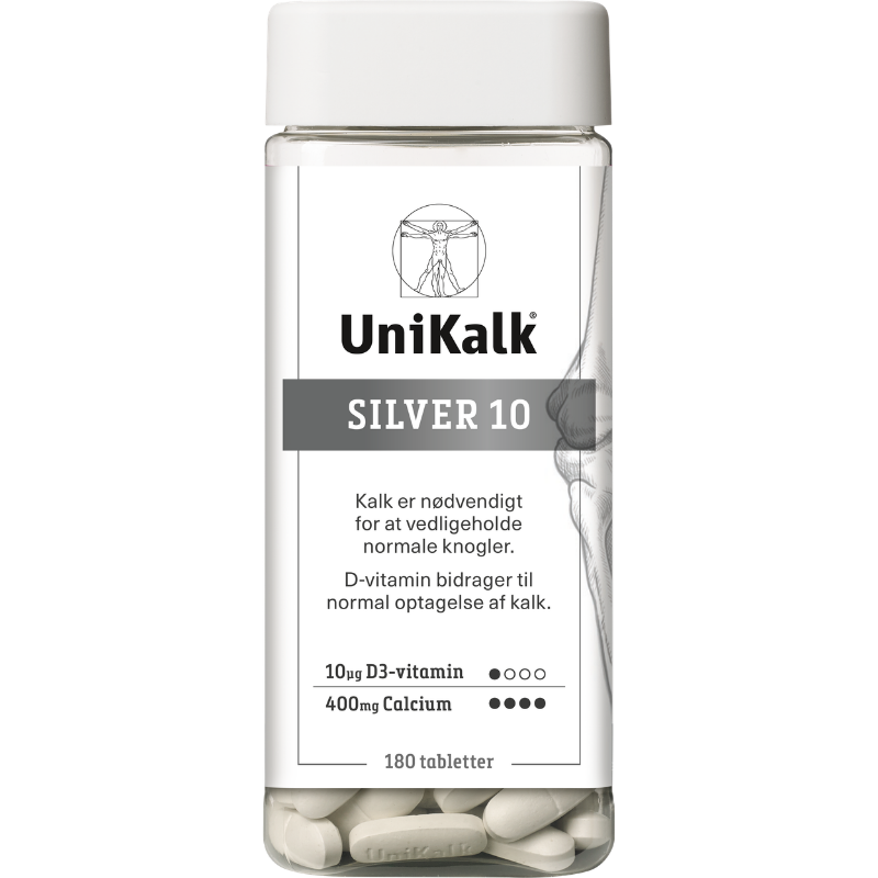 UniKalk Silver 10 (180 tabl)