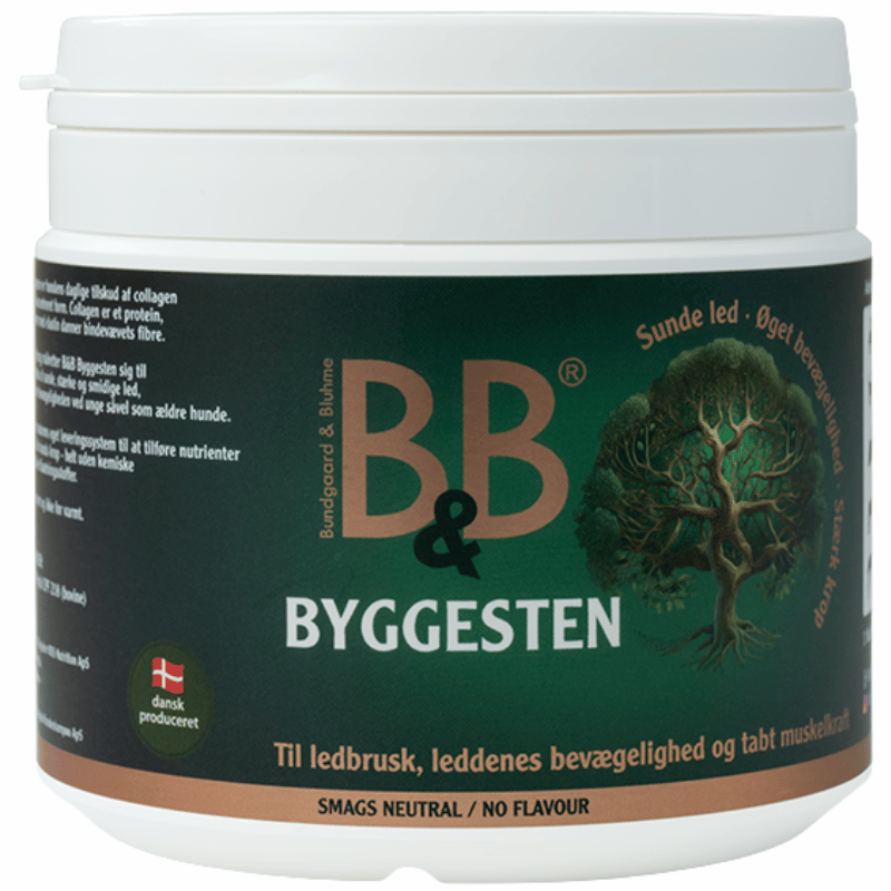 B&B Byggesten Fodertilskud (100 g)