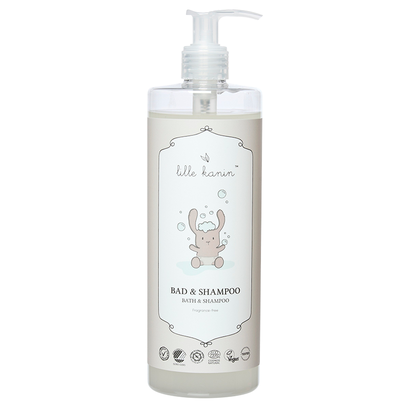 Lille Kanin Bad & Shampoo (500 ml)