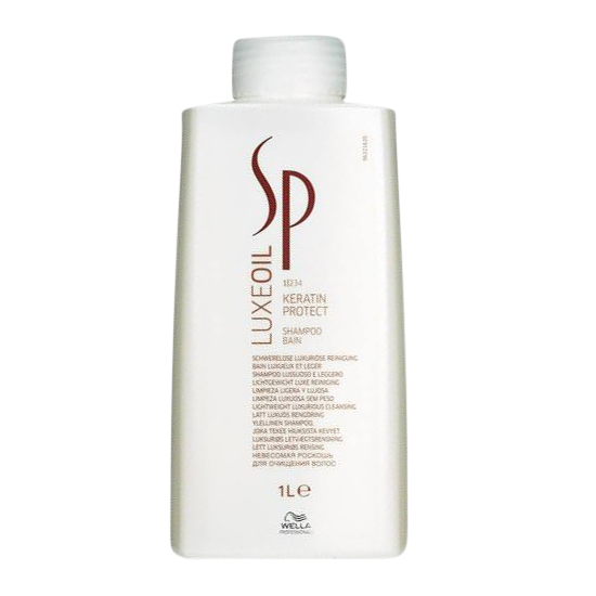 Wella SP LuxeOil Keratin Protect Shampoo 1000 ml.