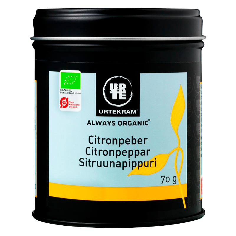 Urtekram Citronpeber Ø (70 g)