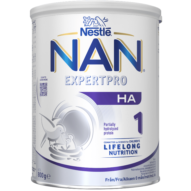 NAN Expertpro HA 1  Modermælkserstatning - Fra 0 mdr. (800 g)