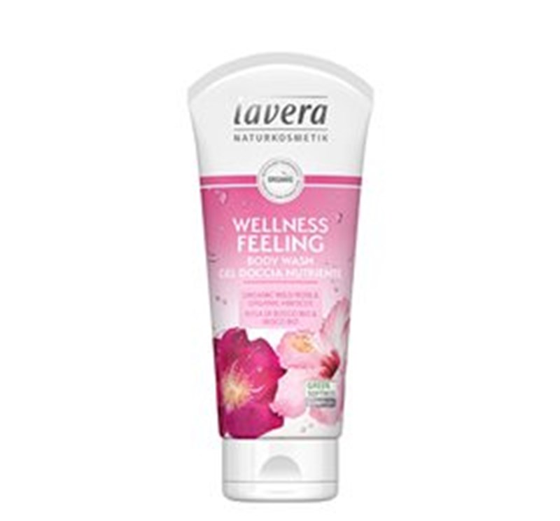 Lavera Rose Garden Showergel Vildrose (200 ml)