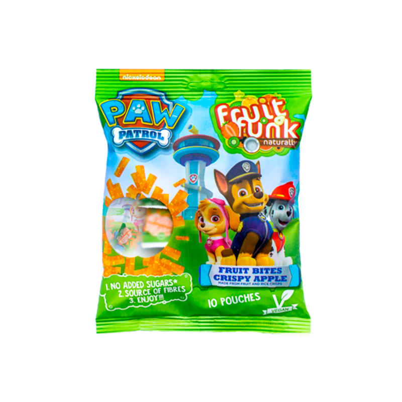 Fruitfunk Paw Patrol Multibag Æble (100 g)