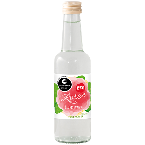 Cosmoveda Rosenblomstvand É (275 ml)