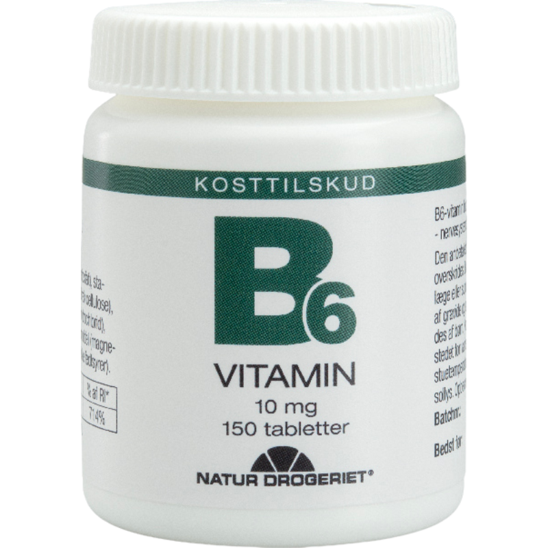 Natur Drogeriet B6-Vitamin 10 mg (150 tabl)