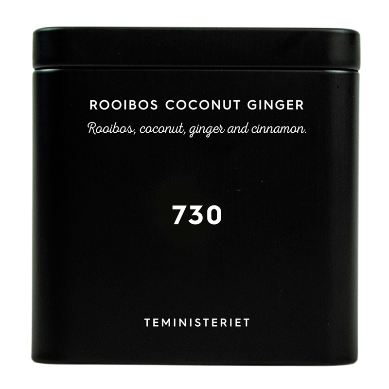Teministeriet 730 Rooibos Coconut Ginger Tin (100 g)