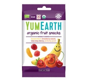 Yum Earth Vingummi Frugtsmag Ø (50 g)