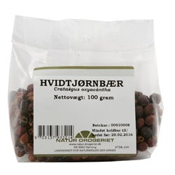 Natur Drogeriet Hvidtjørnbær (100 gr)