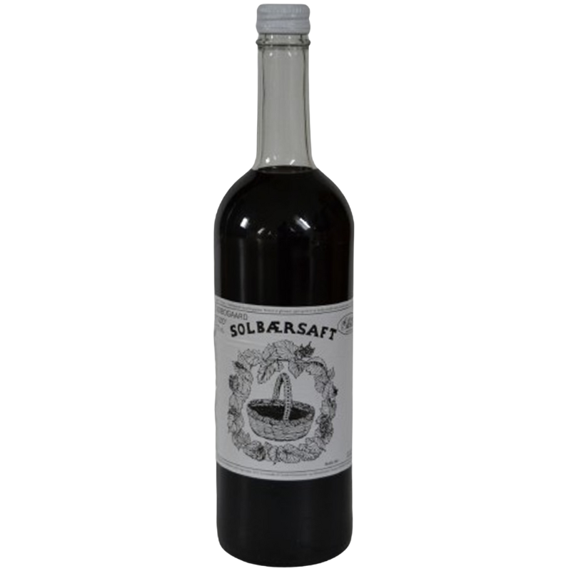 Søbogaard Solbærsaft Sød Ø (73 cl)