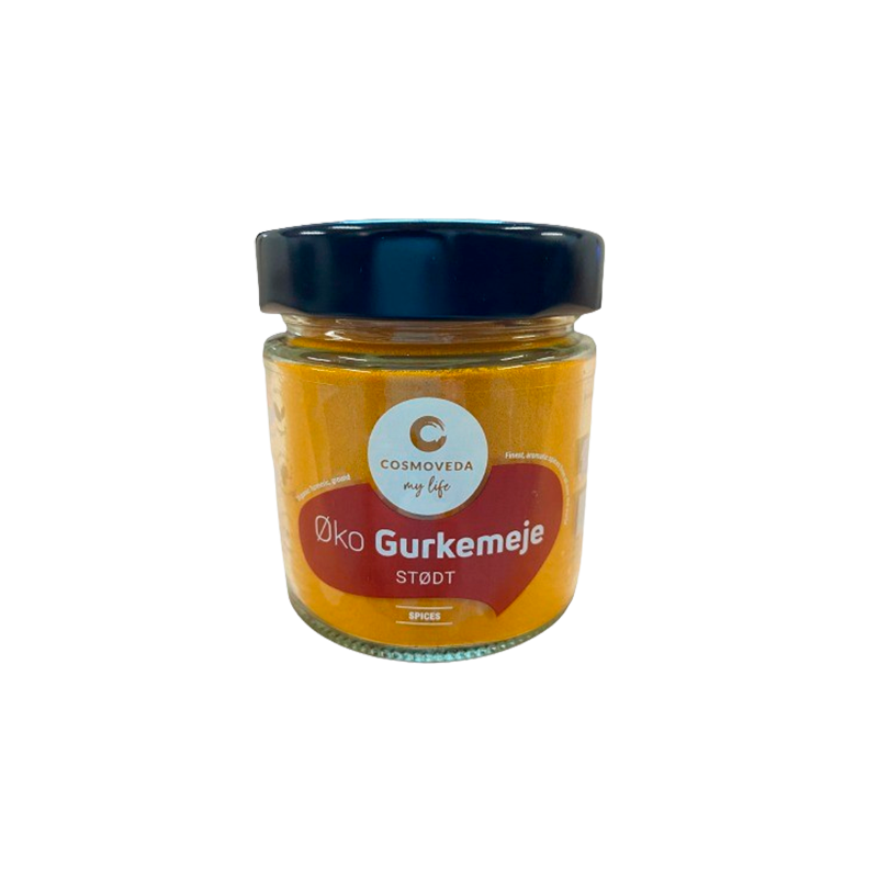 Cosmoveda Gurkemeje Pulver Ø - 90 g.