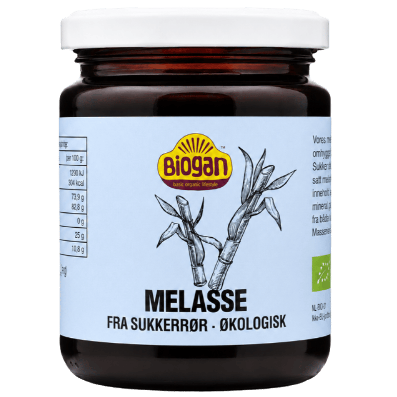 Biogan Melasse Af Sukkerrør É (300 g)