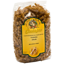 Castagno, fuldkornsskruer (500 gr)