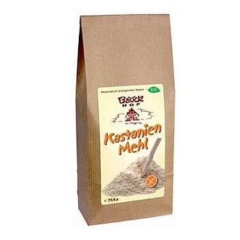 Bauckhof Kastanjemel Gl. Fri Ø (350 gr)