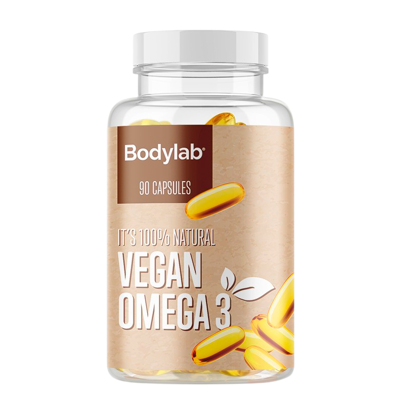 Bodylab Vegan Omega (90 kap)