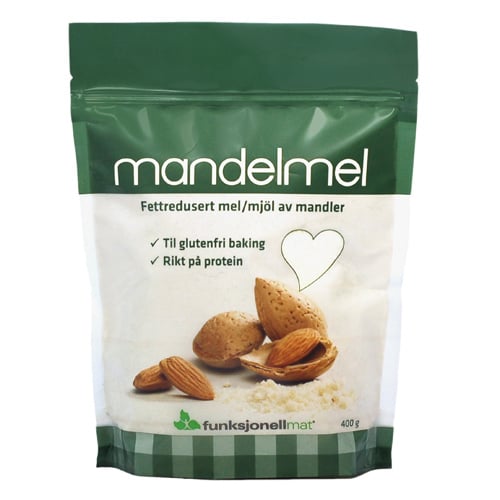 Funktionel Mad Mandelmel Ø (400 gr)