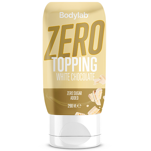 Bodylab Zero Topping White Chocolate (290 ml)