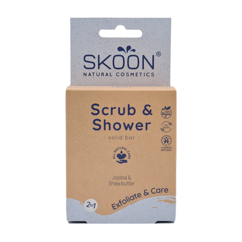 Skoon Solid Scrub & Shower (90 g)