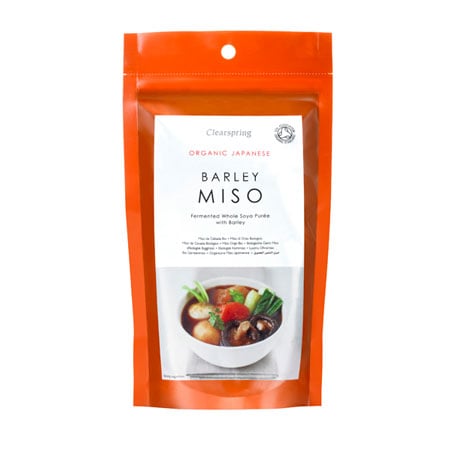 Clearspring Miso Barley (byg miso) É (300 gr.)