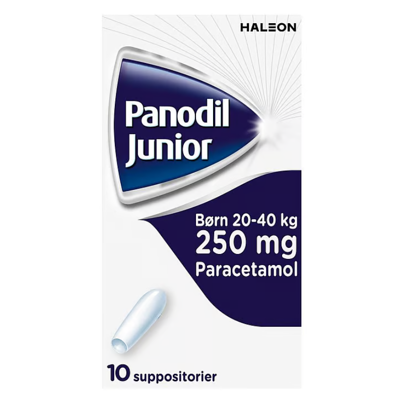 Panodil Junior 250 mg (10 stk)