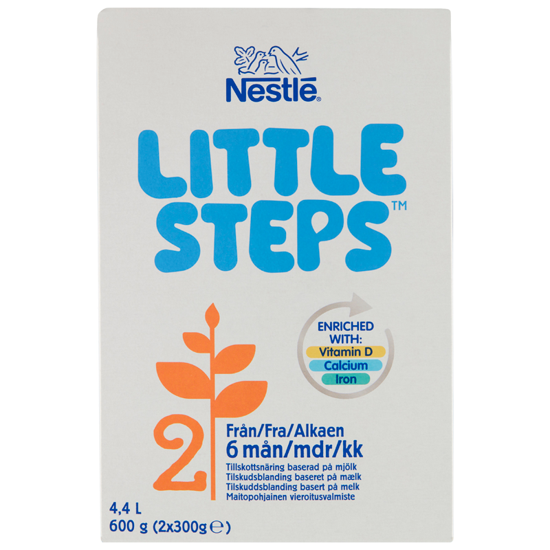 Little Steps Tilskudsblanding Basic 2 (600 g)