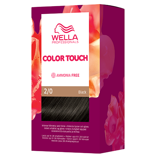 Wella Color Touch Pure Naturals Black 2/0 (130 ml)