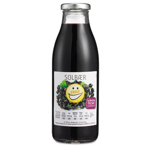 EASIS Solbær Drik (500 ml)