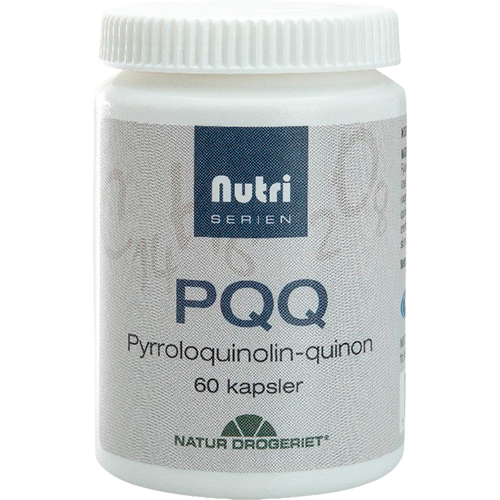 UDSALG Natur Drogeriet PQQ Pyrroloquinolin quinon (60 kaps) køb billig