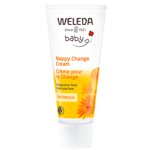 Tilbud Weleda Calendula Nappy Change Cream Fragrance Free (75 ml) køb billig