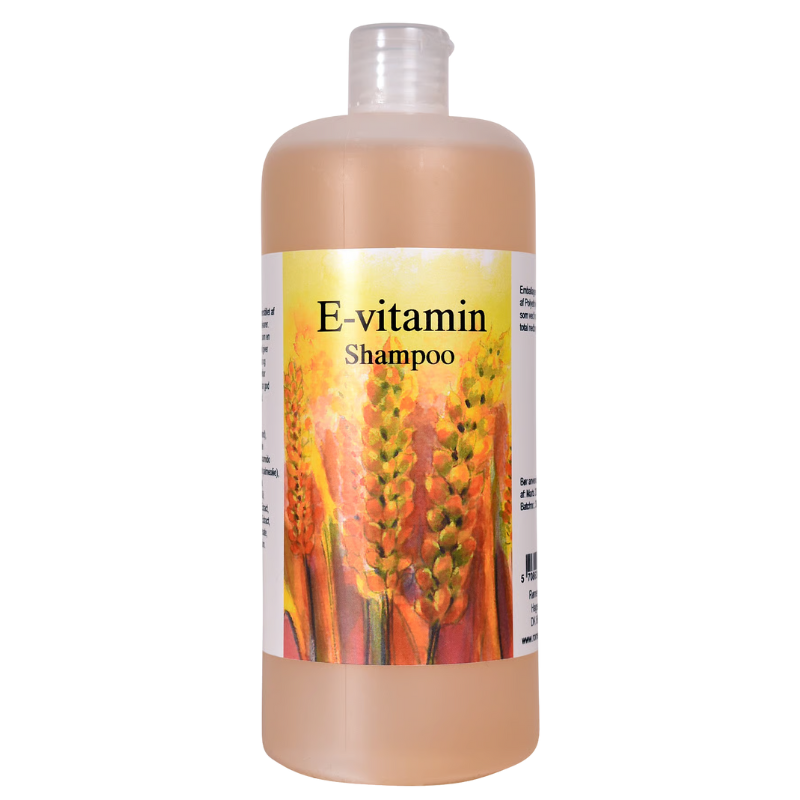 E-vitamin hårshampoo 500 ml.