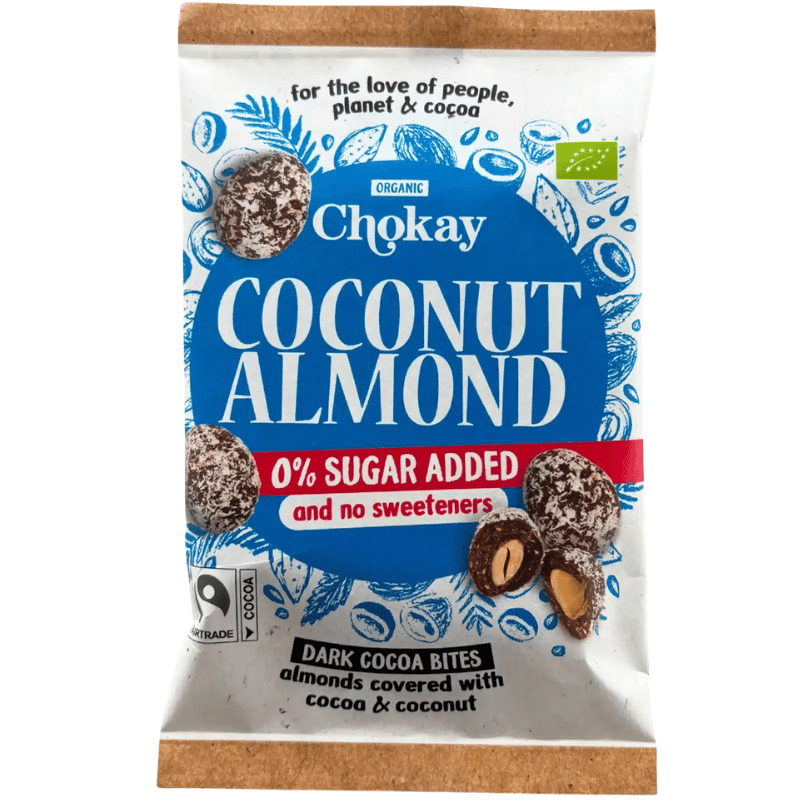 Chokay Dark Coconut Almond Ø (85 g)