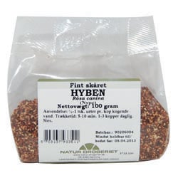 Natur Drogeriet Hybenslaller Fint Skåret (100 gr)