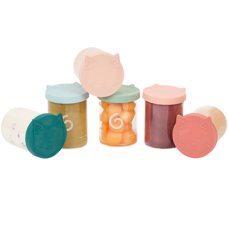 Tilbud Babymoov ISY Bowls Opbevaringsglas (6 stk) køb billig